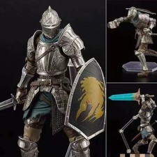 Fluted Knight Armor PVC Action Figure Dark Souls Demon's Souls Collectible Gift picture