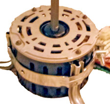 NEW Blower Motor 903075 Nortek Replacement E2 4 Speed 1-Phase HVAC Furnace NOB picture