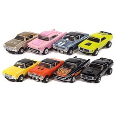 Auto World SC434 Thunderjet Greatest Hits - 2026 Release 3 - ALL Eight SLOT CARS picture