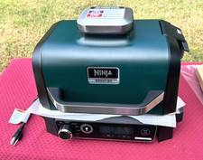 Ninja OG700 Outdoor Electric Woodfire Grill Smoker Air Fryer 7 in 1 Smoker picture