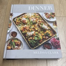 Melissa Clark Dinner: Changing the Game Hardcover Cookbook, English picture