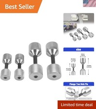 High-Quality 4-Piece Stainless Steel Two Hole Alignment Pins - 1-1/8