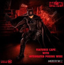 Brand new Mezco 1:12 The Batman * Collective Action Figure FACTORY SEALED picture