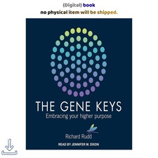 Richard Rudd Gene Keys: Embracing Your Higher Purpose 2018 picture