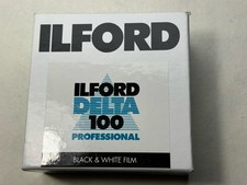 NEW Ilford Delta 100 Professional Black and White Film, 35mm Roll Film, 100 Ft picture