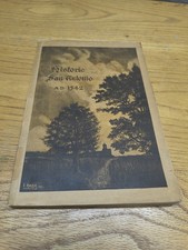 Vintage Historic San Antonio A.D. 1542  Book  (1920)  (Very Rare) picture