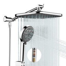 JOMOO Filtered High Pressure Shower Head Combo 10 Spray 12