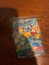 PACK FRESH Pokemon Celebrations 30 Pikachu ex (#149/128) (SECRET RARE) picture