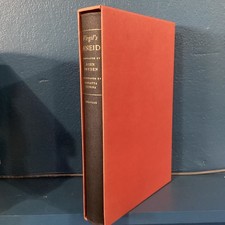 Virgil's The Aeneid translated by John Dryden—1944—HC/Slipcase—Heritage Press. picture