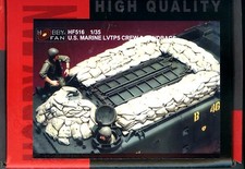 Hobby Fan 1/35 HF-516 US Marine LVTP-5 Crew - 2 Figures w/Sandbags picture
