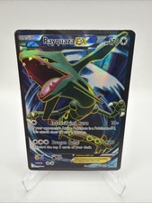 🔥Rayquaza EX 104/108 Roaring Skies Full Art Holo UR Pokemon TCG picture