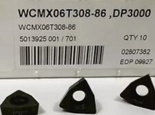 F ORIGINAL 10 PCS  USER  TOOLS                WCMX06T308-86 DP3000 picture