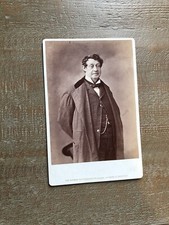 Fine Cabinet Photo of Actor William Warren by Notman Boston Massachusetts picture