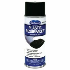 Eastwood Plastic Resurfacer Matte Black Aerosol Clear Coat 11oz. picture