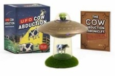 UFO Cow Abduction : Beam Up Your Bovine With Light and Sound, Toy by Smirigl... picture