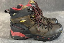 Keen Utility Men's Pittsburgh 9EE Steel Toe Waterproof Work Boot Style 1007025 picture