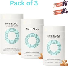 Pack of 3 Women’s Hair Growth Supplement 360 Caps – USA Seller Fast Shipping picture