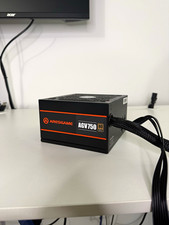 ARESGAME AGV750 750W ATX Power Supply 80 PLUS Bronze. INCLUDES 24PIN | 8+8 CPU picture