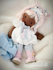 Ooak cloth doll by Reggie’s dolls picture