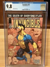 Invincible #100 (Image Comics 2013) CGC 9.8 Low Print run picture