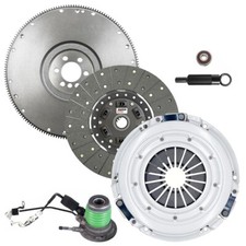 CM OEM SPORT CLUTCH KIT + SLAVE + HD FLYWHEEL for C6 CORVETTE LS2 LS3 LS7 Z06 picture
