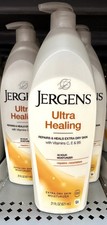 Jergens Ultra Healing Lotion Extra Dry Skin 21oz picture