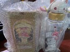 Puella Magi Madoka Magica the Movie: Walpurgis Night Popcorn Box w/ Clear bottle picture
