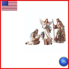 Avalon Gallery Bethlehem Nights Nativity Set 5-Piece Holy Family picture