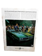 1967 Pontiac Firebird Sprint 400 H.O. Wide-Track GM Print Advertisement picture