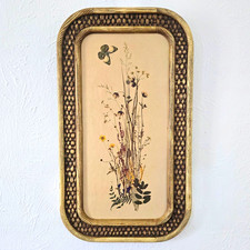 Vintage 1976 HOMCO Botanical Wall Art  picture