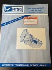 ATSG TROOPER/RODEO THM 4L30E REVISED EDITION TECHTRAN MANUAL picture