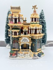 Lemax Village The Victorian Christmas Shop Lighted House Enchanted 45015 2892124 picture