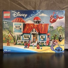 LEGO Disney Lilo & Stitch Beach House Building Set 43268 Brand New Retiring Soon picture