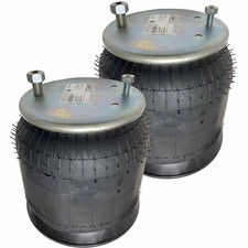 Fortpro 2 PCS Reversible Air Spring Replacement for Freightliner 16-13810-000, F picture