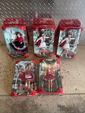 Coca-Cola Ken Collector Edition Mattel NRFB Vintage Coke Soda Fountain DollS picture