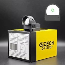 GIDEON OPTICS OMEGA 3MOA/45MOA Green Reticle Circle Dot Sight RMR Footprint picture