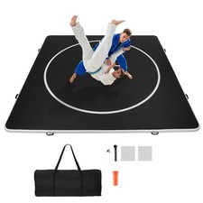 Uimoso 13x13 ft Inflatable Mat for Wrestling, Martial Arts, Gymnastics, and MMA picture