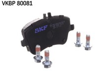 SKF VKBP 80081 brake pad set, disc brake for Mercedes-Benz picture