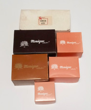 VTG NOS Lot of 6 Monique Collection & Seeley's Doll Wigs Unused & Original Boxes picture