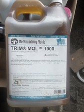 Master Chemical Trim mql 1000 1 Gallon Cutting & Grinding Fluid picture