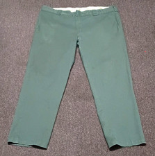 Dickies Boys Slim Straight Work Pants Olive Green 21x30 picture