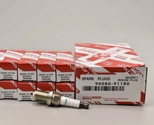 LEXUS OEM Set 8pcs.  IRIDIUM SPARK PLUG SET 1999-2006 ES300 ES330 90080-91180 picture