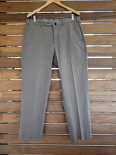 Incotex 1951 100% Cotton Tailored Trousers size 34-36 picture