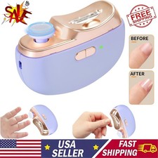 Safety Electric Nail Clipper Automatic Thick Nails Trimmer Professional Tool US picture