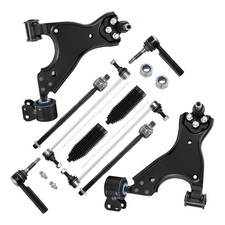 Fit For 2007-2016 GMC Acadia 3.6L Front Lower Control Arm Tie Rod Suspension Kit picture