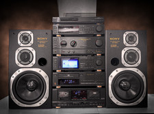 SONY LBT-V810 🌈RaRe🌈 Complete Vintage Component Stereo System picture
