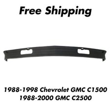 New Front Bumper Lower Valance For 1988-1998 Chevy GMC C1500 1988-2000 GMC C2500 picture