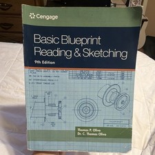 Basic Blueprint Reading & Sketching 9th Edition Paperback picture