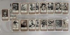 1974 Fleer Hall of Fame Complete 50 Card Set picture