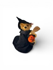 Vintage 2002 Steiff “Halloween Witch” Bear #79/2000 limited ed. 666414 picture